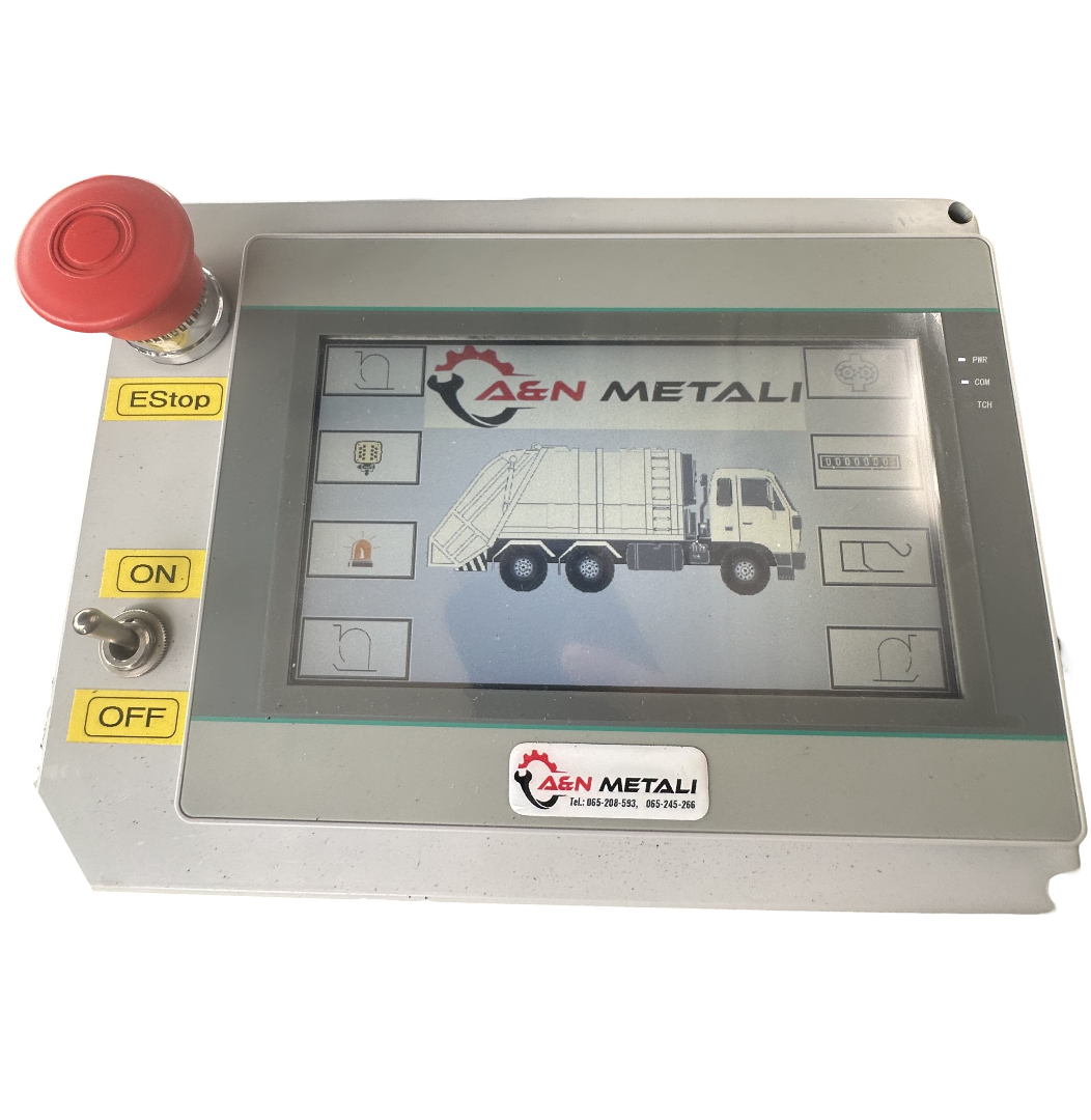 ELEKTRONIKA ZA SMECAR KAMIONE I KORPE