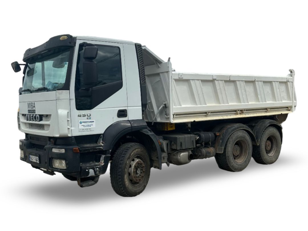 Kamion Iveco Kiper