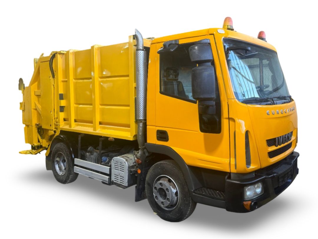 Iveco 75E18 komunalno vozilo